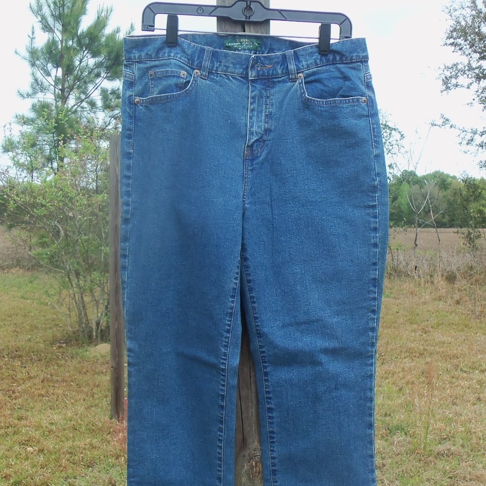 Lauren Jean co 10 P Ralph Lauren denim blue